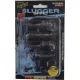 Rapture Slugger Shad Set 5,5cm Dymový duch 4+2ks Súprava Umelých Nástrah