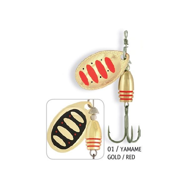 Trabucco Windex Helix Spinner YGR 4,5gr Rotačka