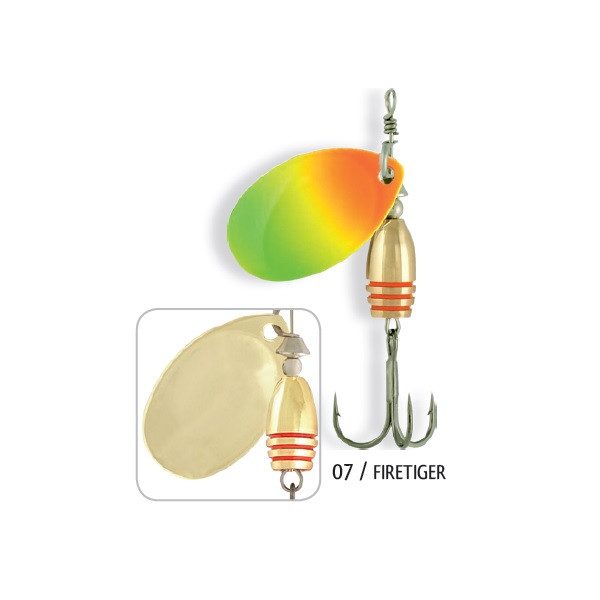 Trabucco Windex Helix Spinner FT 4,5gr Rotačka