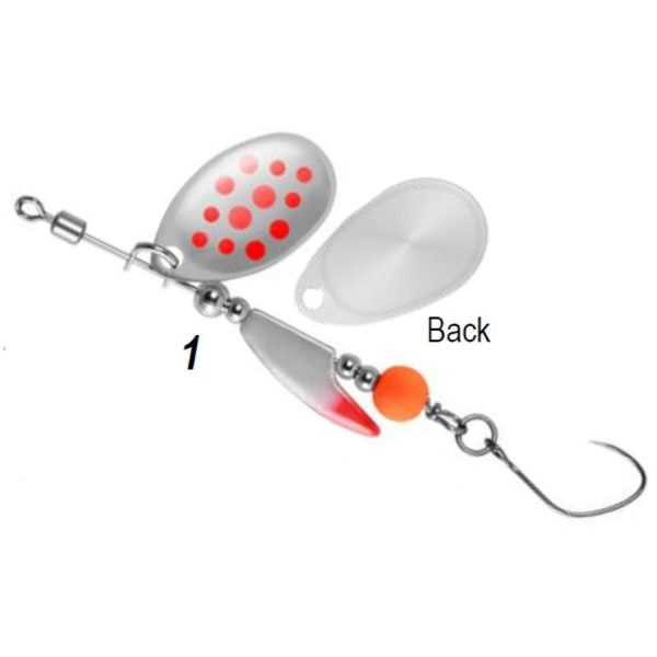 Rapture Axis Spinner 5,0gr 1 Rotačná Blištíka