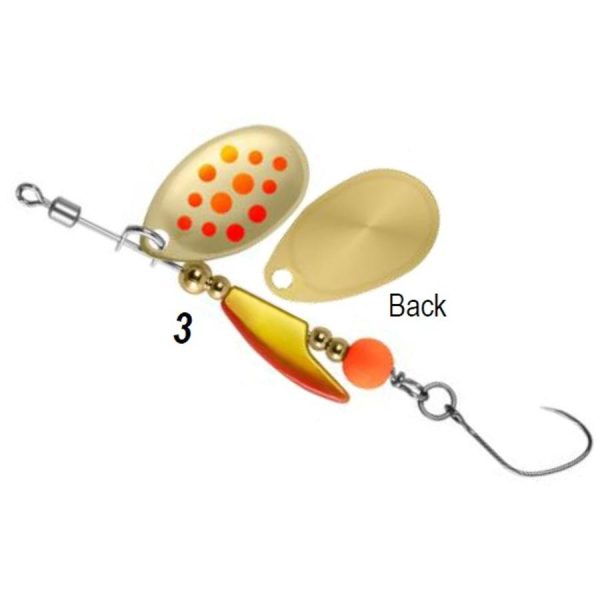 Rapture Axis Spinner 5,0gr 3 Rotačná Blištíka