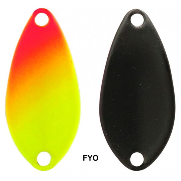 Rapture Area Spoon Zero 0,9gr 1,9cm FYP Lyžicová rotačka