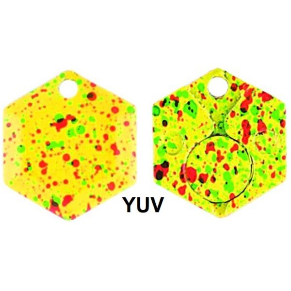 Rapture Area Bottom Hexa 1cm 1,3gr YUV Lyžičková nástraha