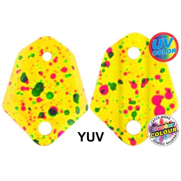 Rapture Area bottom Master 1,2gr 1,1cm YUV Lyžičková nástraha