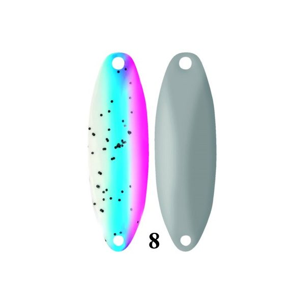 Rapture Area Spoon Glidex 3gr 3cm Blyskáč 8