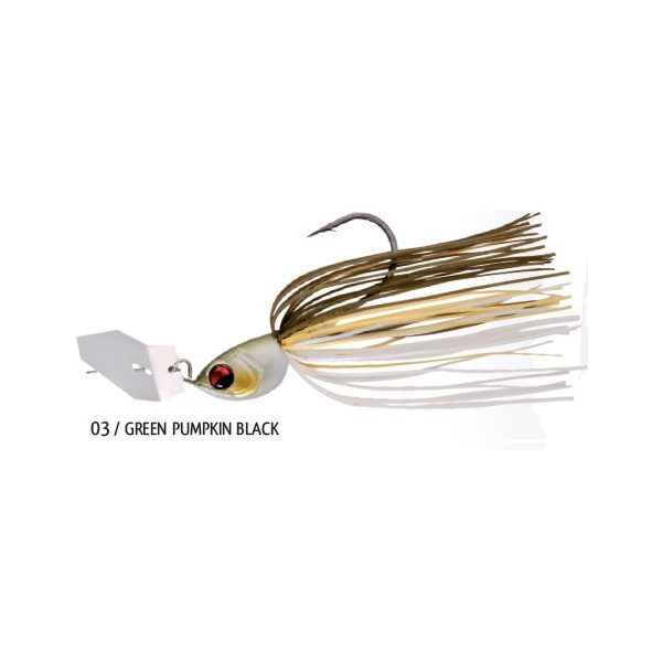 Rapture Windex Chatterbait 10,5gr GPB Sukňový Jig
