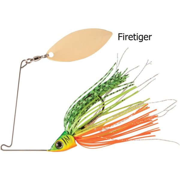 Rapture Sharp Spin Single Willow 14gr Firetiger Spinnerbait