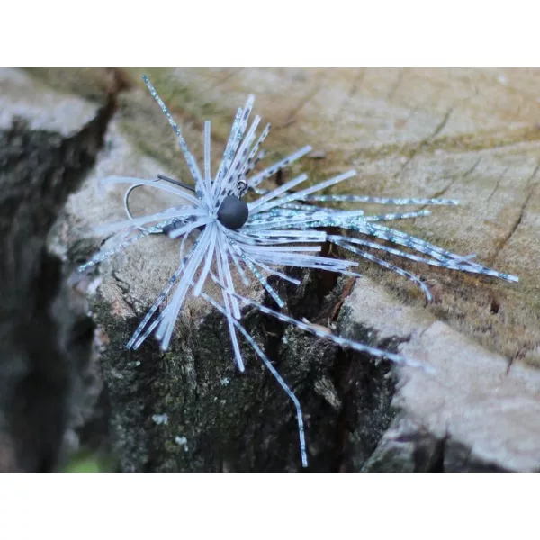 Rapture TG Finesse Rub Jig 3,5gr #01 Wh/Bl-Prl/Blck Sukňový Jig