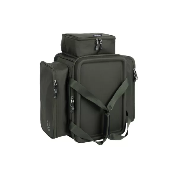 Daiwa Infinity System Low Level Rucksack Hátizsák 53x50x27cm