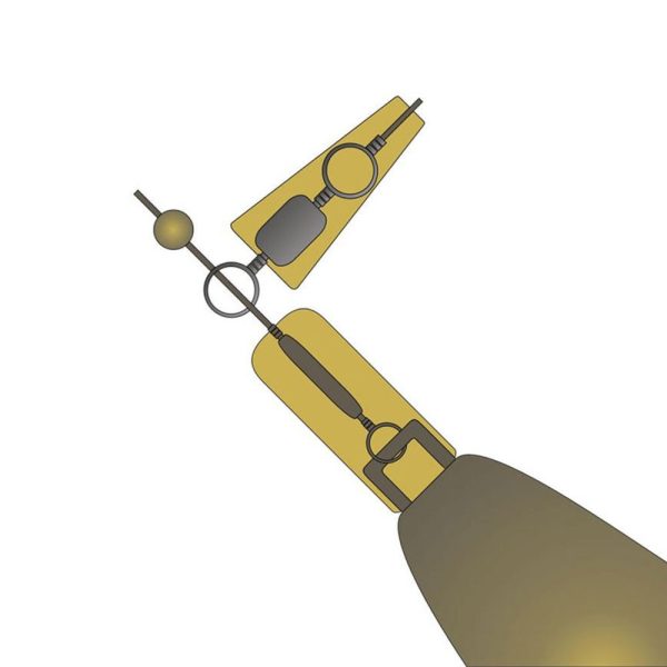 K-Karp Slide Heli Rig Posuvn&aacute; helikopt&eacute;rov&aacute; mont&aacute;ž 3ks