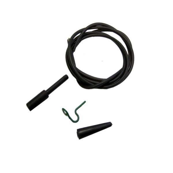 K-Karp Metal Bolt Rig Oloven&aacute; mont&aacute;ž s kovov&yacute;m klipsom 3ks