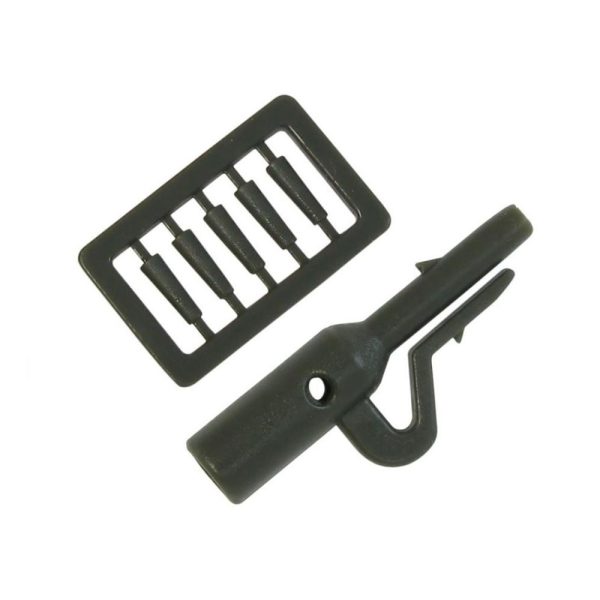 K-Karp Lead Clip 10 Clips + Nails Klip na olovo