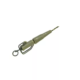   K-Karp DT XTR GTD Clip 90cm Zelená olovená šnúra s bezpečnostným klipom 2ks