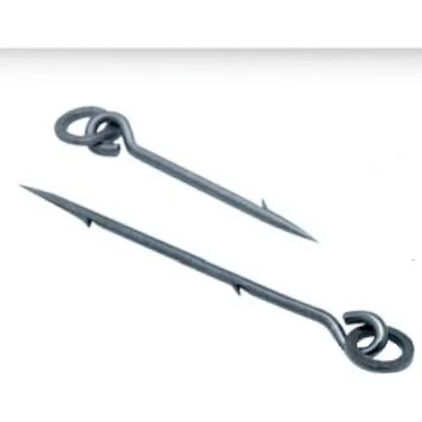 K-Karp XTR Spike W/Ring St 15mm Ihla na nástrahy s krúžkom 10ks