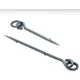 K-Karp XTR Spike W/Ring St 15mm Ihla na nástrahy s krúžkom 10ks