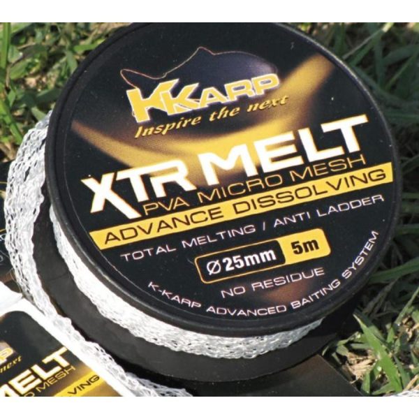 K-Karp XTR-Melt PVA Refill 44mm PVA Sieťka 5m