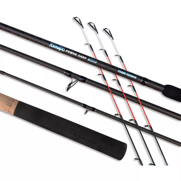 Team Feeder By Döme Tornado Power Carp 360XH Feeder prút 360cm