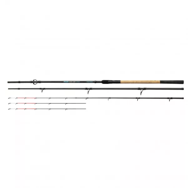 By Döme TF Tornado River Carp 390RXH 100-250gr 3+3 dielna Feeder prút