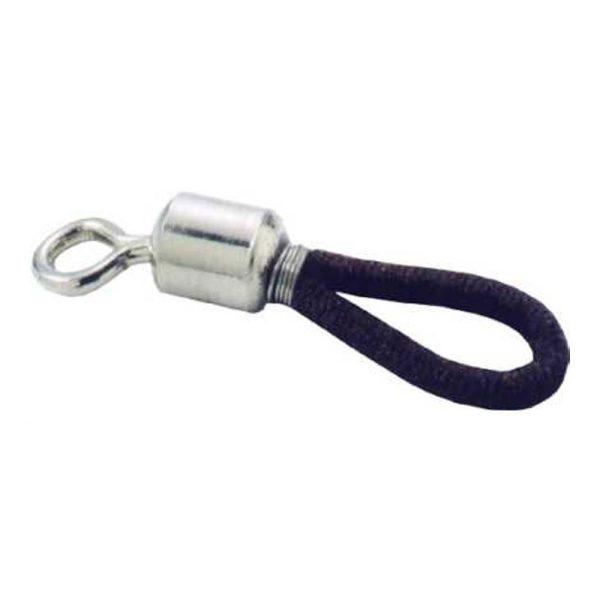 K-Karp Shock Swivel 06 Gumený obratlík s očkom 6ks