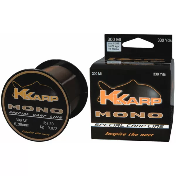 K-Karp Mono 1200m 0,286mm Monofilný kmeňový vlasec
