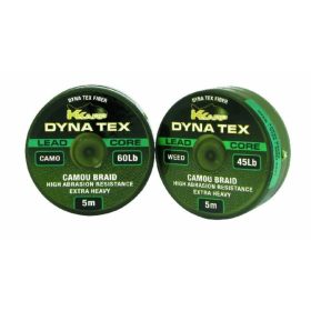 K-Karp Lead Core 5m 60lb Weed Pletená nadväzcová šnúra