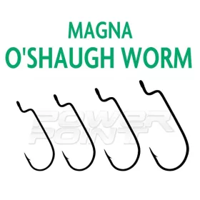 Rapture Magna O Shaugh Worm 2/0 Offset Háčik 10ks