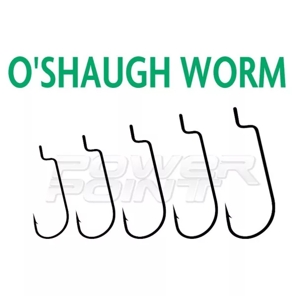 Rapture O Shaugh Worm 01 Offset Háčik 10ks