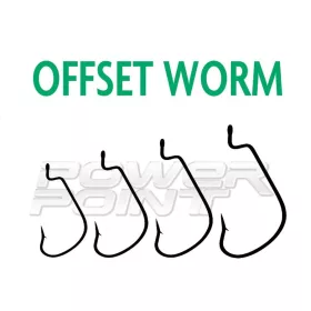 Rapture Offset Worm 02 Offset Háčik 10ks