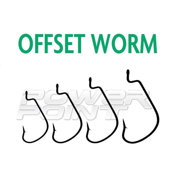 Rapture Offset Worm 02 Offset Háčik 10ks