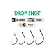 Rapture Drop Shot Worm 10ks 01 Dropshot Háčik 10ks