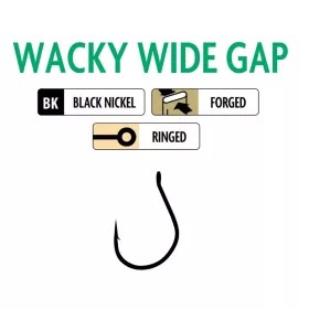 R.Wacky Wide Gape 10Hx#02 Háčik 10ks