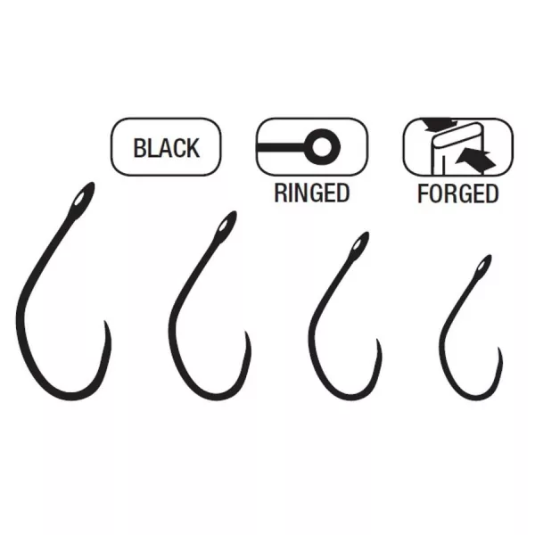 Rapture Trout 10096 08 Háčik na dravce 15ks