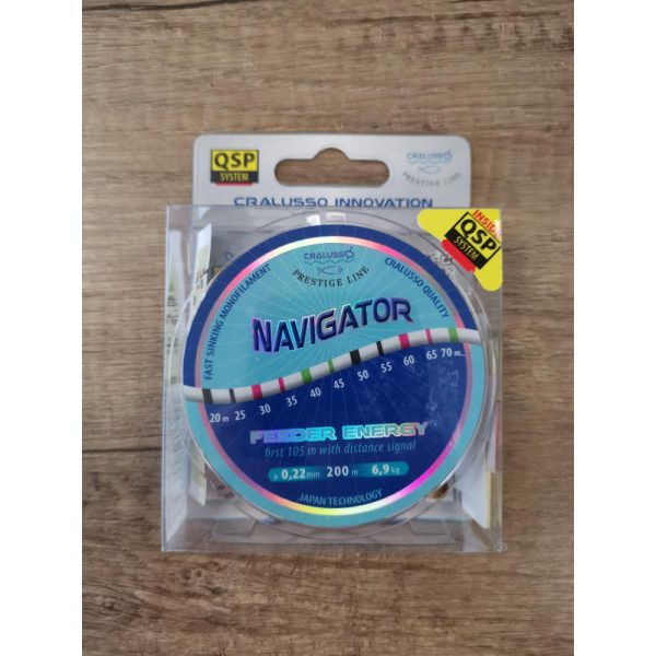 Cralusso Navigator Feeder Energy (200m) with QSP 0,18