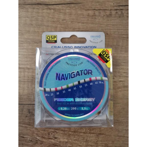 Cralusso Navigator Feeder Energy (200m) s QSP 0,2