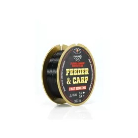 Cralusso Feeder & Carp Fluoro Carbon 0,30mm Šnúra 300m