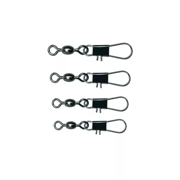 Cralusso Bezpečnostný obratlík s karabínkou (12 ks/bal) 4