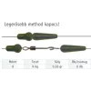 Cralusso Method Power rýchloklip (6ks/bal) M