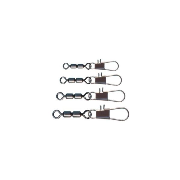 Cralusso Dvojitý obratlík s bezpečnostnou karabínou (6ks/bal) 6