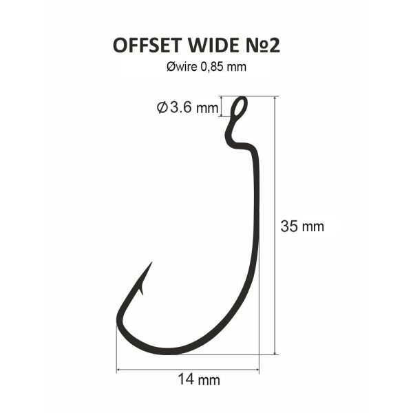 DS Offset wide č. 2. (5ks/balenie)