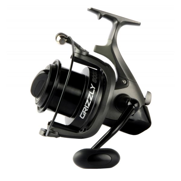 Carp Academy Grizzly Spod 8000 4+1ks Navijak s prednou brzdou