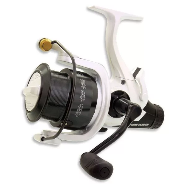 Team Feeder By Döme Pearl Carp 6000 Feeder navijak Navijak s prednou brzdou