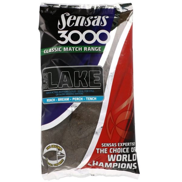 Sensas 3000 Black Lake krmivo 1kg