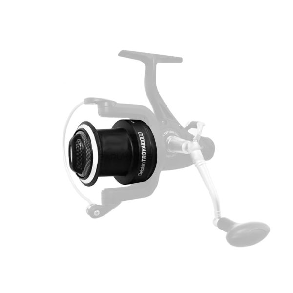 Delphin Tróya veľkosť.10000 Kovová náhradná cievka