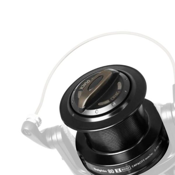 Delphin 55 Y Body Kovová náhradná cievka