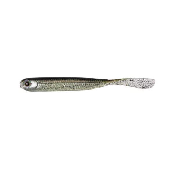 Tiemco PDL Super Livingfish 7,6cm 01 Cristal Smelt Gumihal 7db