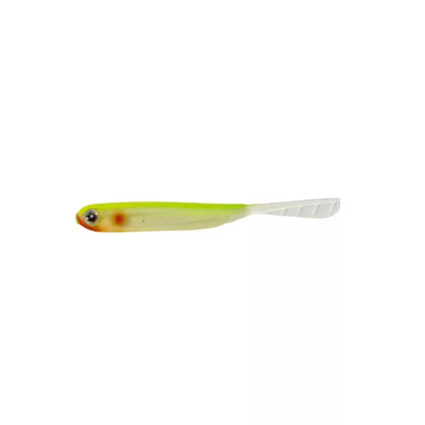 Tiemco PDL Super Livingfish 7,6cm 20 Crystal Chartreuse Gumihal 7db