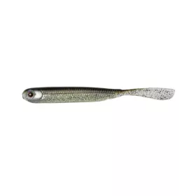   Tiemco PDL Super Livingfish 10cm 01 Crystal Smelt Gumihal 6db