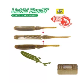 Tiemco Linkin Shad 7,6cm 225 Plasztik Csali 9db