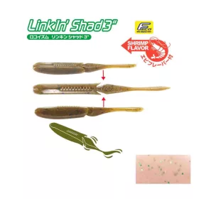 Tiemco Linkin Shad 12,5cm 155 Plasztik Csali 5db