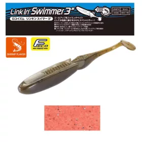 Tiemco Linkin Swimmer 7,6cm 156 Plasztik Csali 9db